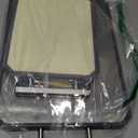 SNOWCLAD Stainless Steel Cutting Board,Double Sided Steel Cutting Board Set for kitchen,Stainless Steel/Wheat straw pp Large for meat,Dishwasher Safe [16 * 11+12 * 8.3 Inch]