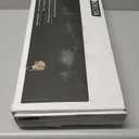 Delta Faucet Nicoli Kitchen Faucet with Pull Down Sprayer, Champagne Gold Kitchen Sink Faucet, Modern Kitchen Faucet, Kitchen Faucet Sprayer, Single Hole Kitchen Faucet, Champagne Bronze 19867LF-CZ