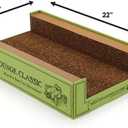 The Original Scratch Lounge XL - Worlds Best Cat Scratcher - Includes Catnip