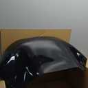 Windshield Fairing Cover Motorcycle Wave Windshield Windscreen Upper Fairing Deflector for Har&Ley Touring Road Glide FLTR Ultra FLTRU FLTRX CVO 2015-Up Deflectors (Black)