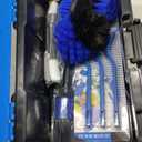 TTRCB 27Pcs Car Detailing Kit, Car Detailing Brush Set, Auto Detailing Drill Brush Set, Car Detailing Brushes, Car Wash Kit, Car Accessories, Car Cleaning Tools Kit for Interior, Exterior, Wheels