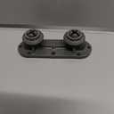 WPW10505748 Durable Dishwasher Wheel-Tub compatible with W10505748 W10195330