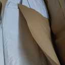 PLULON 6 Pack Teepee Tent for Kids Sleepover Tents Bulk for Girls Slumber Party with Inflatable Airbed and Decorations Play Teepee Christmas Birthday Gift (White)