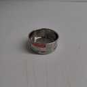 LABALPHA 600 Mesh Lab Sieves, Test Sieve #600 Mesh, 4'' Diameter, 304 Stainless Steel Wire Cloth (0.026mm)