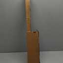 Ivilon Drapery Treatment Window Curtain Rod - Acrylic Ball 1 inch Pole. 28 to 48 Inch. Warm Gold