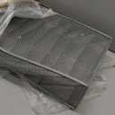 Wall File Organizer Holder Mesh Hanging Paper Document Holder, Vertical 6 Pocket Tier for Office Home, Silver