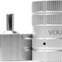 Deburring Tool for Copper Pipe, PVC Tubing, 1/4 to 1-5/8" All-metal Inner Outer Pipe Reamer with Adaptor for Drills, Copper Pipe Cleaner, Tube Chamfering Plumber Tool