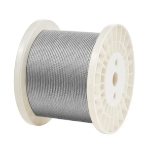 1/8" Stainless Steel Aircraft Cable Wire Rope 7x19 Type 304 (100 Feet)