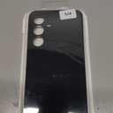 Meifei Slim case for Galaxy S24 5g, Liquid Silicone Case for Galaxy S24 2024 (6.2 inch) Shockproof Protective Soft Rubber Samsung Galaxy s24 6.2 Silicone case, Black