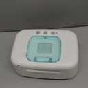 Jool Baby TinyBums Baby Wipe Warmer & Dispenser with LED Changing Light & On/Off Switch (Aqua)