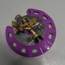 Dramm 15087 Circular Base Impulse Sprinkler with a Heavy-Duty Metal Base, Berry