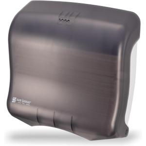 SANT1755TBK - Ultrafold Fusion C-fold amp; Multifold Towel Dispenser, 11 1/2x5 1/2x11 1/2, Black