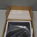 Solar Panel for Ring Camera, 6W Solar Charger with USB-C & Barrel Plug for Ring Stick Up Cam Plus/Pro & Spotlight Cam Battery Series, Waterproof, 16ft Cable, White