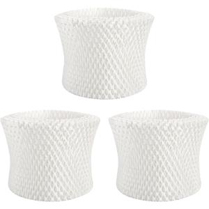 3Pcs HAC-504 Bedside Humidifier Filters Replacement for Honeywell Filter A for Canopy Humidifier Water Filters and Honeywell Humidifier HAC-504AW, HAC-504, HAC504V1, HCM-300T, HCM-350W, HCM350