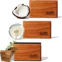 Drift Car Air Freshener Starter Kit - Wooden Deodorizer - Vehicle Odor Remover - Auto Scent Diffuser - Long-Lasting Car Freshening - Variety 3 Pack