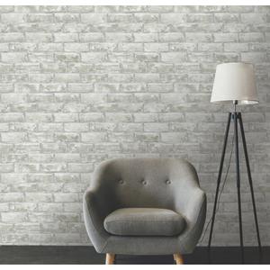 Brick Gray Nuwallpaper Peel And Stick