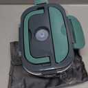 Electric Lunch Box Food Heater, 3 in 1 Ultra Quick Heated Lunch Boxes for Adults, 12V/24V/110V Portable Food Warmer for Car/Truck/Office With Fork Spoon and Insulated Carry Bag (Gray)