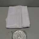 Yotache White Reversible Left Right Side Opening Magnetic Screen Door Fits Door Size 72 x 82, Unobstructed View Screen Mesh Net for Balcony, French, Sliding Glass Door, Actual Screen Size 74" x 83"