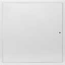 Thicken 1mm 16 x 16 Access Panel for Drywall,Attic Door, Ceiling Access Panel for Drywall,16x16 Metal Access Panels are Thickened to 1mm to Solve The Problem of Fragile Panels(Screwdriver Latch)