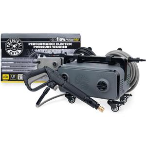 Chemical Guys Electric Pressure Washer PM2000 PRO – 2030 PSI, 1.77 GPM, 25’ Flex Hose, Compact Design, 360° Casters, Standard Connections, Cable Storage – EQP411