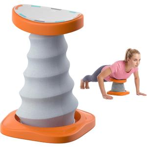 Push Up Trainer for Beginners, Push Up Assist Device with Waist &Core Support, Reduces Body Weight Load, Push Up Helper for Home Chest Workout, Upper Body Strength Training Equipment