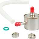 61001-01 Upgrade Fuel Filter for 2001-2007 Harley Davidson Softail FLSTC FLSTF FLSTN FLSTS FXST Replace75132-06 75126-06A 62897-01