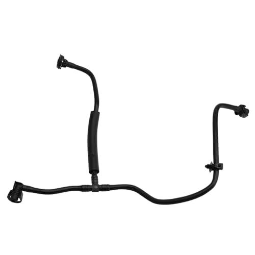 Overflow Reservoir Hose Radiator To Expansion Tank Hose Compatible with 2017-2021 Jaguar F-Pace 2018-2021 Land Rover Range Rover Velar 3.0L 5.0L Replace LR091813 Coolant Return Water Pipe