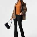 AFITNE Women's Flare Leggings High Waist Yoga Pants with Pockets Tummy Control Workout Casual Bootcut Pants (XS)