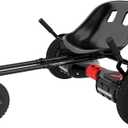 Hover-1 Beast Buggy Hoverboard Attachment | Compatible with Most 10" Electric Hoverboards, Hand-Operated Rear Wheel Control, Adjustable Frame & Straps, Easy Assembly & Install Hoverboard Go Kart