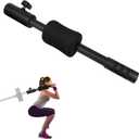 Large T Bar Row Attachment Handle,Handle Attachment Fits 1" Standard and 2" Olympic Barbell Bar for Home Gym Squat Back Muscles Exercise Equipment