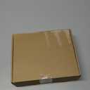 2 Pack Mini Size 3 Ring Binder 1 Inch Rings 5 Colors Dividers Pu Leather Binders 5.5" X 8.5" Holds 200 Sheets Paper Three Ring Binder DRing with Pen Loop 1 Pockets School Office (Purple&Pink)