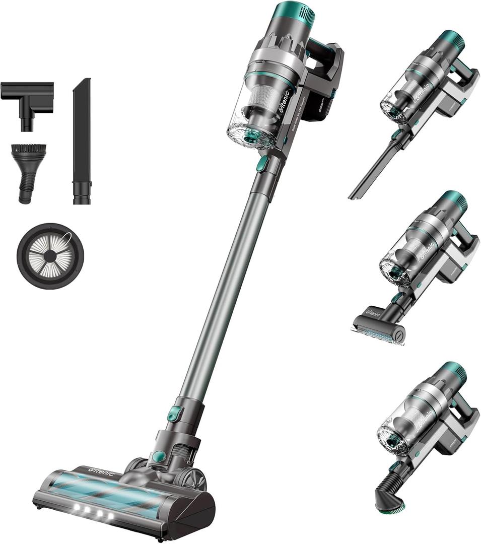 Ultenic Come To The Future U11 Pro Cordless Vacuum For Hardwood Floors and Pet Hair