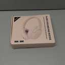 TANKASE Active Noise Cancelling Headphones, Wireless Over Ear Bluetooth Headphones,100H Play Time Bluetooth Headphone with Microphone,Lightweight and Foldable Comfortable Deep Bass for Work/Gym Pink