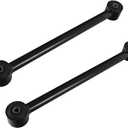 BST BSSP Rear Lower Trailing Control Arms Left & Right Pair Set of 2 W/Bushings Compatible with 02-09 Envoy Trailblazer SUV fot 9-7x Ascender 15069837 15069838 15069840