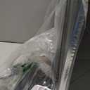 Nightstand with 2 Drawers, Grey Bedside Table, Wooden Side Table, Modern Style Night Stand End Table Drawer Dresser for Living Room Bedroom MLBZ09GU