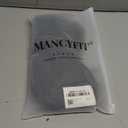 WOWENY Thermal Shirts for Women V Neck Fleece Lined Long Sleeve Base Layer Soft Warm Underwear Tops Cold Weather Size M Black