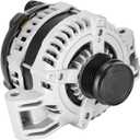 New Alternator 3.6 3.6L Fit for Chrysler 300 2011-2017, for Dodge Charger Challenger & Durango 2011-2017, Fit for Jeep Grand Cherokee 2011-2017, Fit for Ram 1500 2016 2017 160A Alternator