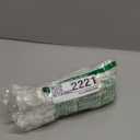 Amerdeco 10 Pack Brushed Satin Nickel and Gold Cabinet Pulls 5 Inch (128MM) Hole Centers Kitchen Cabinet Handles Cabinets Hardware Drawer Pulls ZH0058