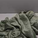 Fleece Throw XL Blanket for Couch, Sofa, Super Soft and Warm Olive Green Blankets, All Season, Cozy, Plush, Lightweight, 50x70 Inches