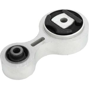 1 Pc Engine Motor Mount for Ford Focus 2006-2009 Rear Engine Mounting Silver Tone Black Metal
