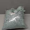 H.VERSAILTEX Bathroom Rugs Bath Mat Bath Rugs Bath Mats for Bathroom Non Slip Extra Soft Chenille Bath Rug Fulffy Shag, Indoor Rug Runner Carpet for Entry Living Room (Aqua Foam, Large 59" x 20")