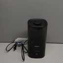 ROSEKM Humidifiers for Bedroom, 2.0L Cool Mist Humidifier for Home Plant and Baby Nursery, Quiet Ultrasonic Humidifier with 360 Nozzle, Auto Shut-Off, Filterless, Black