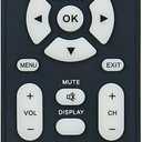 RC3009V Replace Remote Control Compatible with Viore LCD TV LC37VF60CN LC32VF60CN LC40VF60CN LC32VH60CN