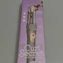 INFINITI PRO CONAIR Curl Secret Automatic Curling Iron, -inch Curling Iron Barrel, Automatic Hair Curler for All Hair Types and Lengths, Dual Voltage for Worldwide Travel, Gray/Gold (3/4 Inch Single)