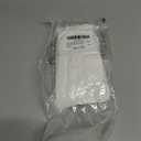 Yolev White Knee High Boot Socks - Knit Womens Long White Thigh High Socks for Boots Stretchy Striped - Thigh Highs Stockings for Women Girls Student Casual (White)