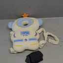 Feidoog Baby Head Protector Cushion Backpack with 3 Knee Pads for Walking & Crawling,Astronauts