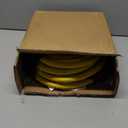 PlugSaf 50FT 30 Amp Generator Extension Cord 4 Prong, NEMA L14-30P/L14-30R 10 Gauge STW 125/250V Twist Lock Generator Cord Heavy Duty, Yellow ETL Listed