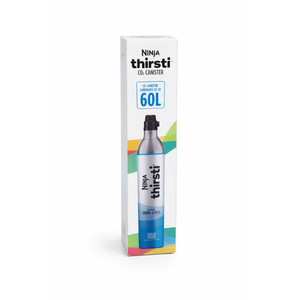 Ninja Thirsti™ 60L CO2 Replacement Canister – Keep the Fizz Flowing