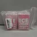 Reusable Ice Cube, 30 pcs Heart Shape Reusable Ice Cubes for Drinks, Whiskey, Cocktails,  Coffee.Washable Non-Melting Plastic Ice Cubes BPA