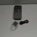 Topski Loud Alarm Clocks for Bedrooms Heavy Sleepers, Plug-in Digital Bedside Clock with RGB Night Light, Large Display, Dual Alarm, Snooze, Dimmable, 3 Volumes